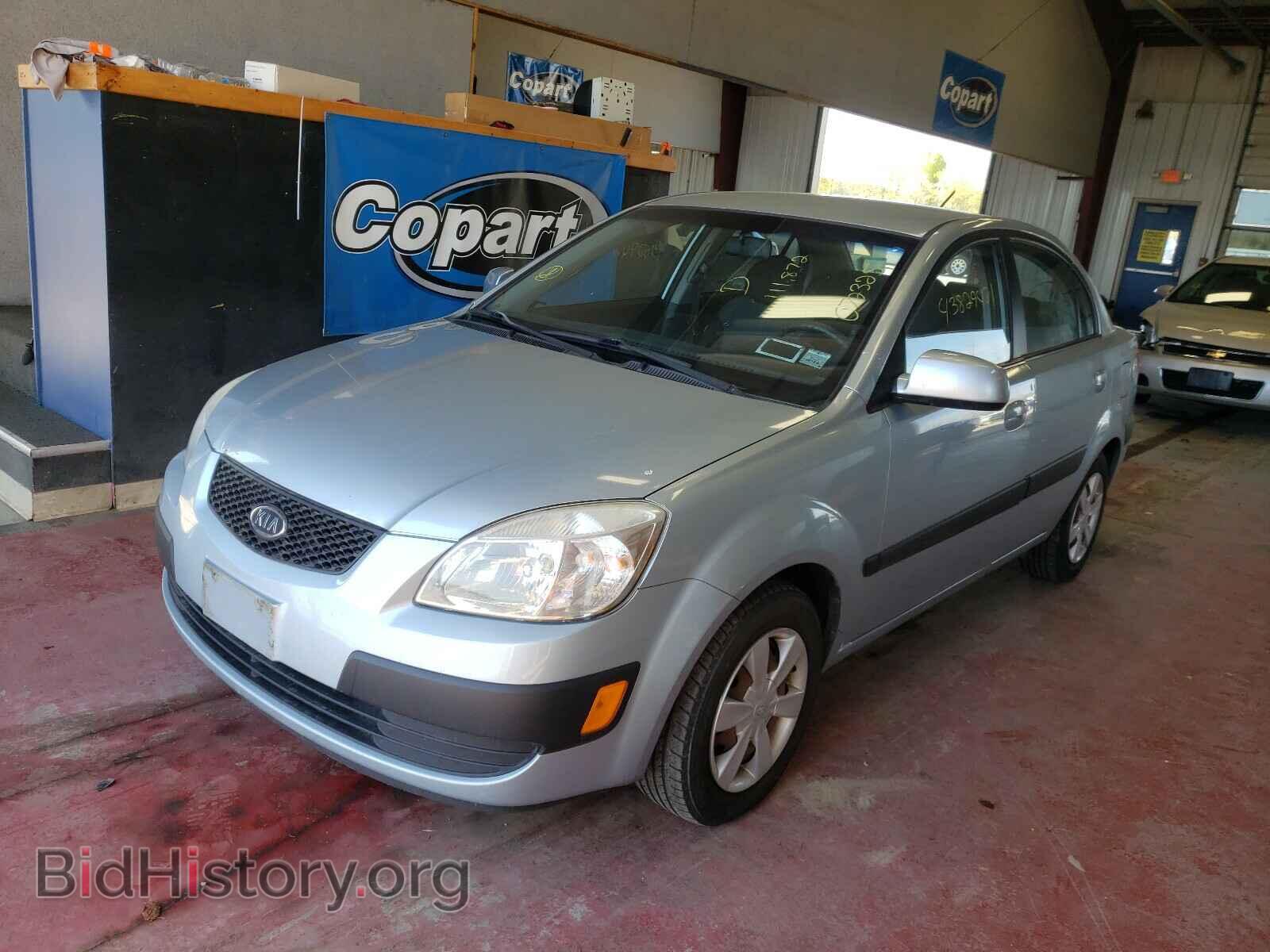 2006 KIA RIO - VIN: KNADE123866072325 - Фото 2