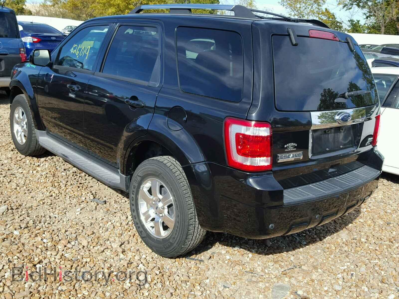 2011 FORD ESCAPE - VIN: 1FMCU0EG7BKB24437 - Фото 3