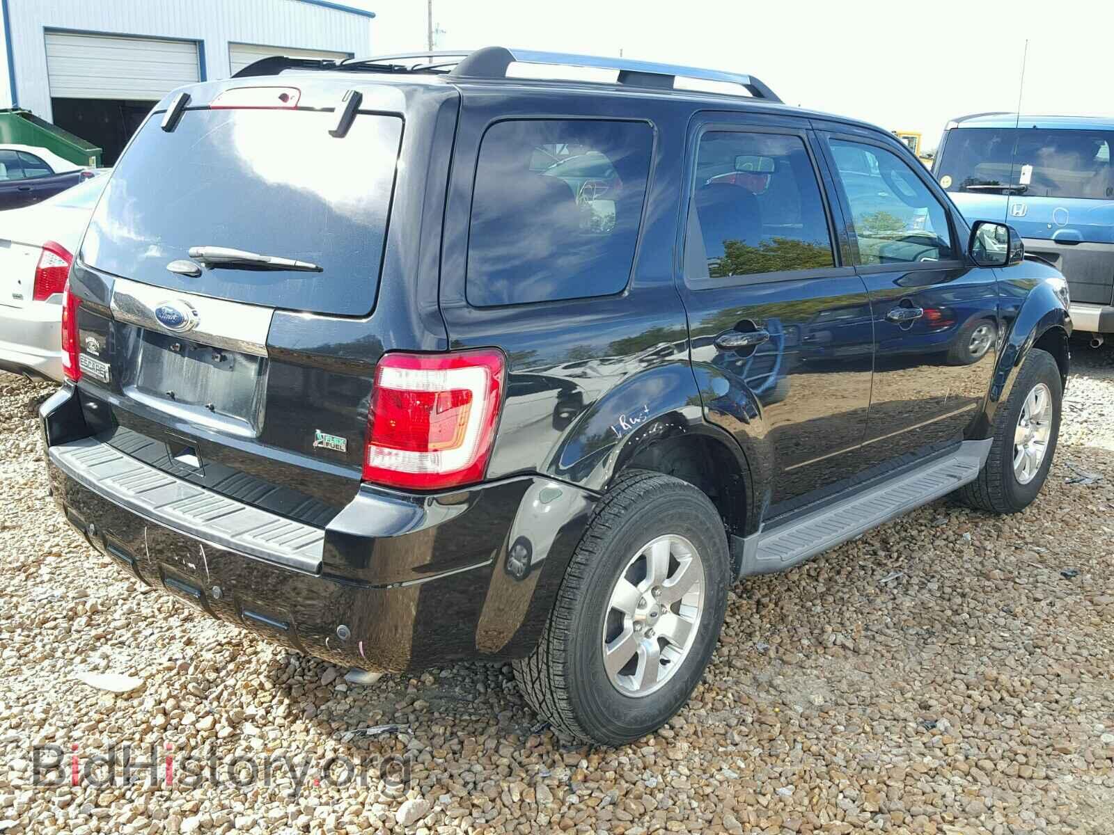 2011 FORD ESCAPE - VIN: 1FMCU0EG7BKB24437 - Фото 4