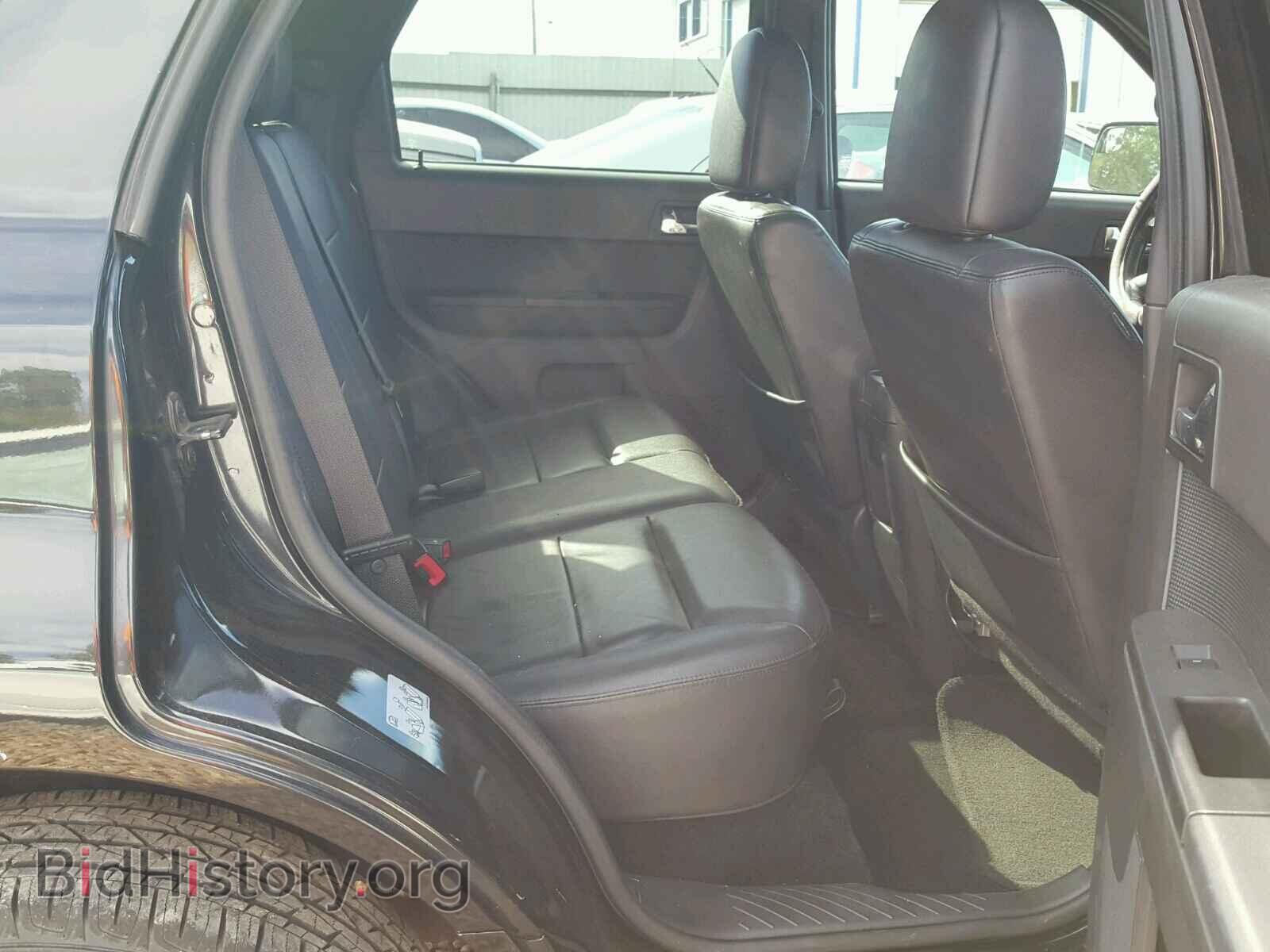 2011 FORD ESCAPE - VIN: 1FMCU0EG7BKB24437 - Фото 6