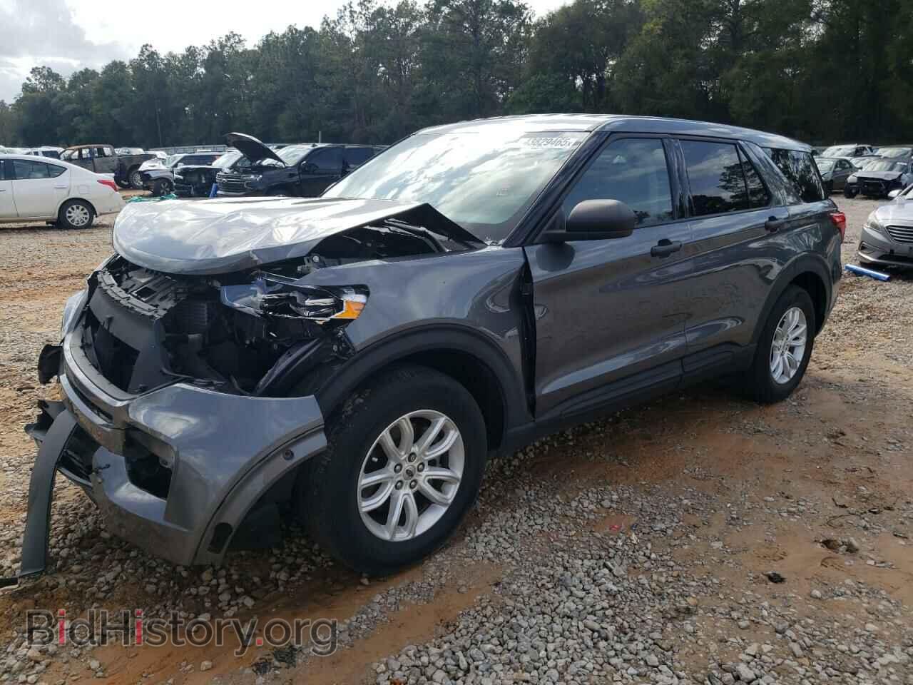 Photo 1FMSK7BHXMGB90672 - FORD EXPLORER 2021