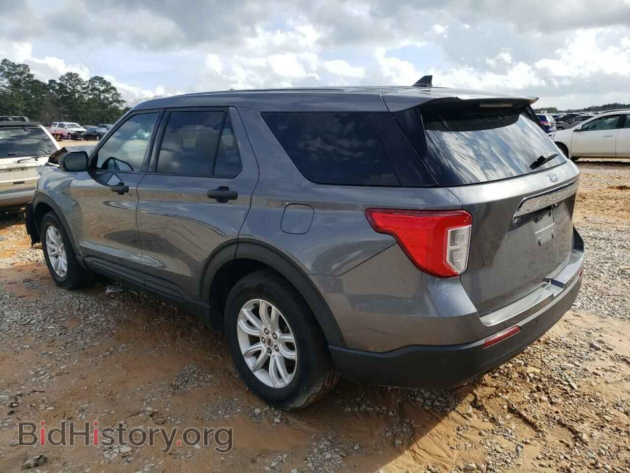 2021 FORD EXPLORER - VIN: 1FMSK7BHXMGB90672 - Фото 2