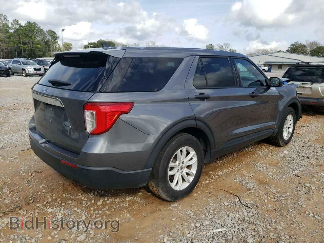 2021 FORD EXPLORER - VIN: 1FMSK7BHXMGB90672 - Фото 3