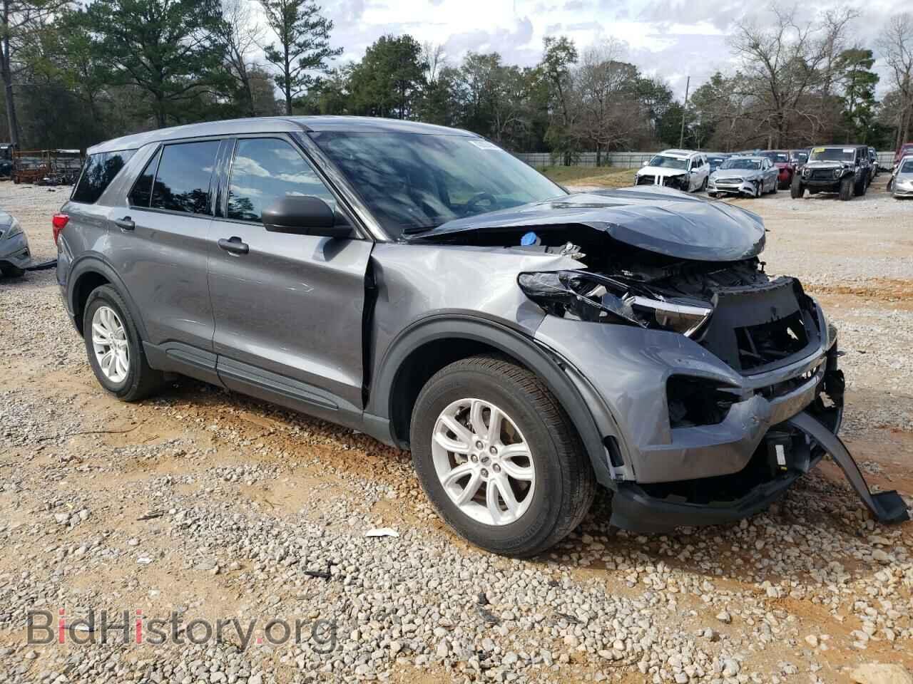 2021 FORD EXPLORER - VIN: 1FMSK7BHXMGB90672 - Фото 4