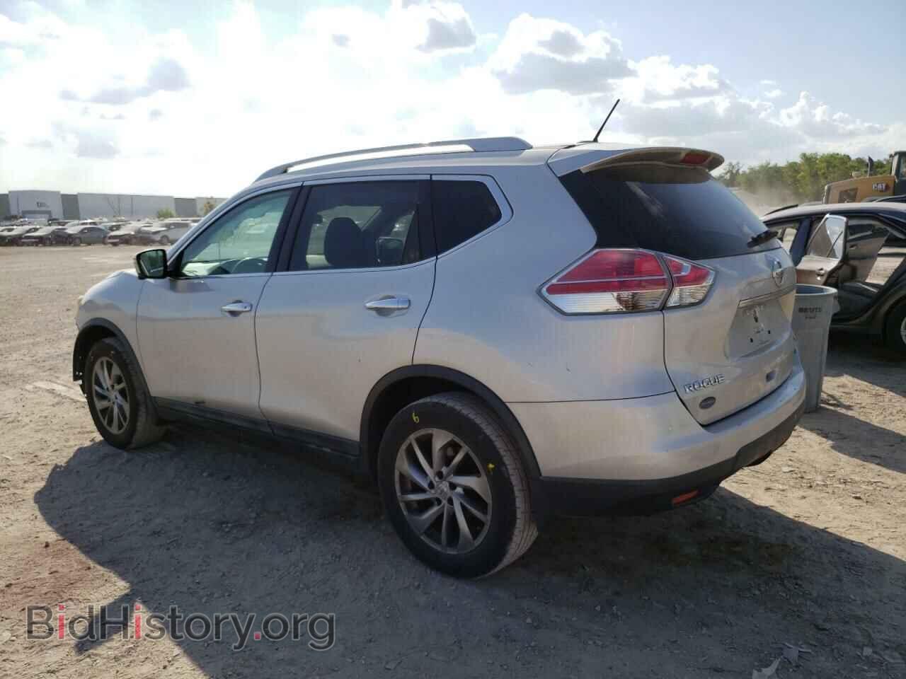 2014 NISSAN ROGUE - VIN: 5N1AT2MVXEC836400 - Фото 2