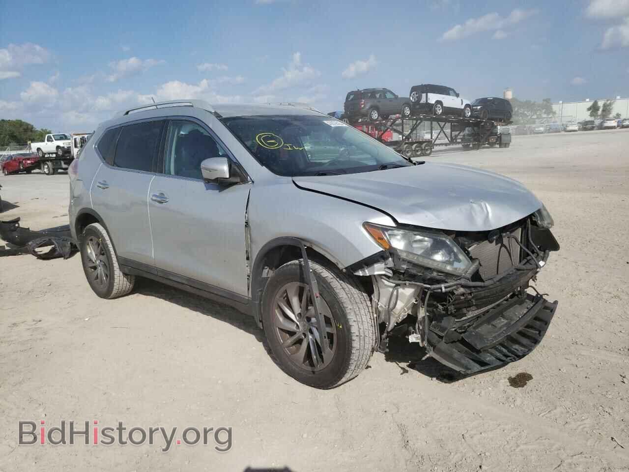 2014 NISSAN ROGUE - VIN: 5N1AT2MVXEC836400 - Фото 4