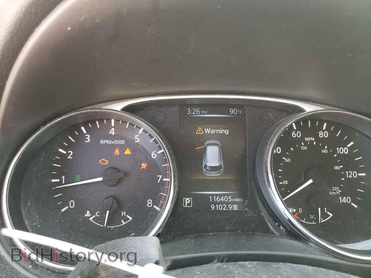 2014 NISSAN ROGUE - VIN: 5N1AT2MVXEC836400 - Фото 9