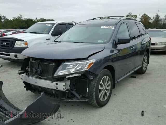 2013 NISSAN PATHFINDER - VIN: 5N1AR2MN3DC659928 - Фото 2