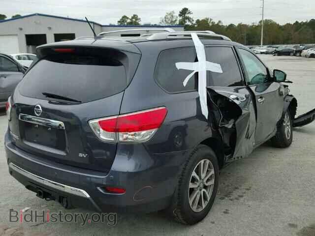 2013 NISSAN PATHFINDER - VIN: 5N1AR2MN3DC659928 - Фото 4