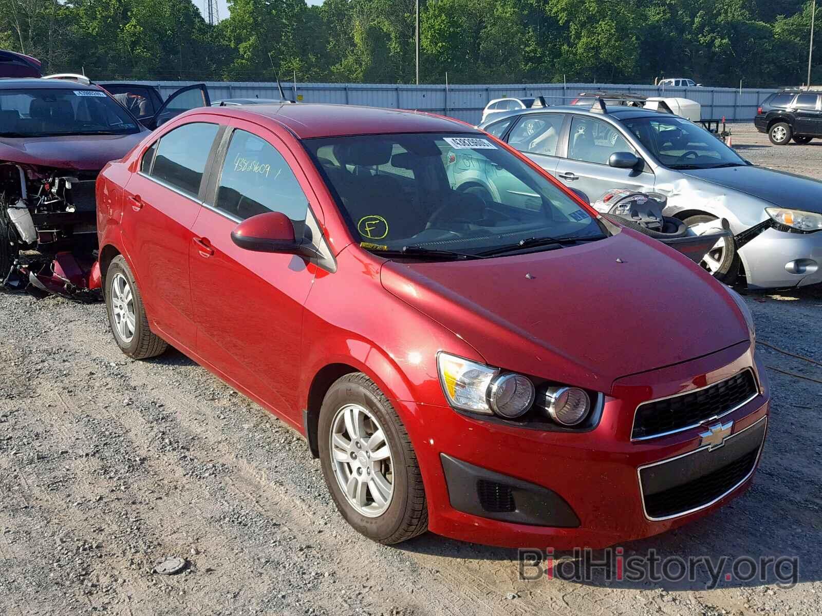 Фотография 1G1JC5SB9D4113542 - CHEVROLET SONIC 2013