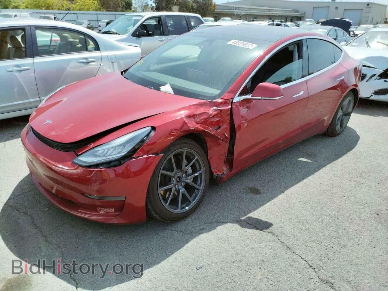 2018 TESLA MODEL 3 - VIN: 5YJ3E1EB2JF085103 - Photo 2