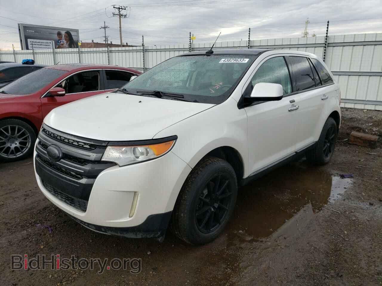 Photo 2FMDK3JC5BBA00949 - FORD EDGE 2011