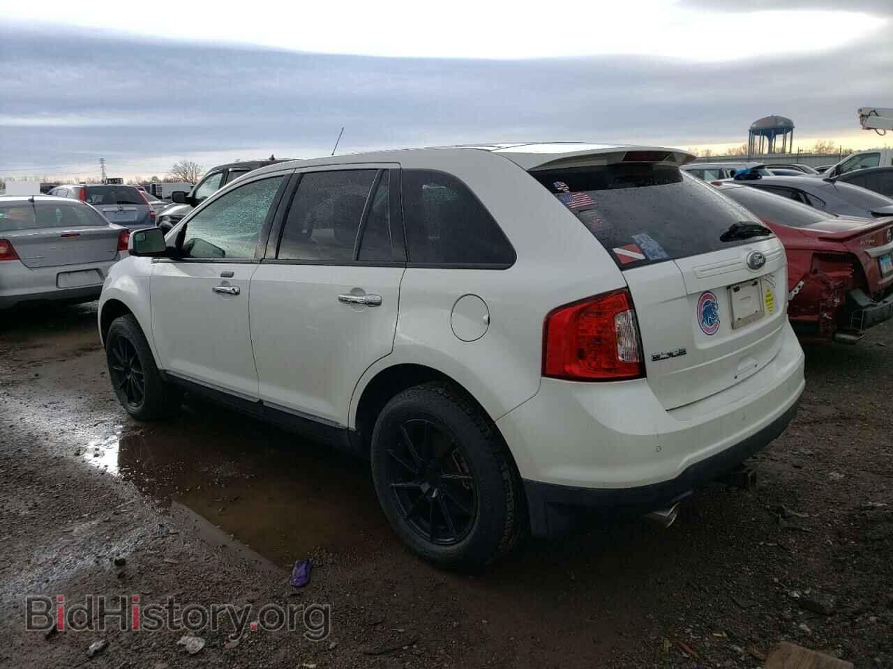 2011 FORD EDGE - VIN: 2FMDK3JC5BBA00949 - Photo 2