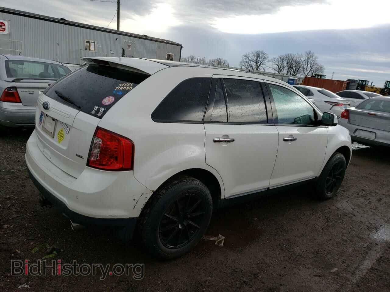 2011 FORD EDGE - VIN: 2FMDK3JC5BBA00949 - Photo 3