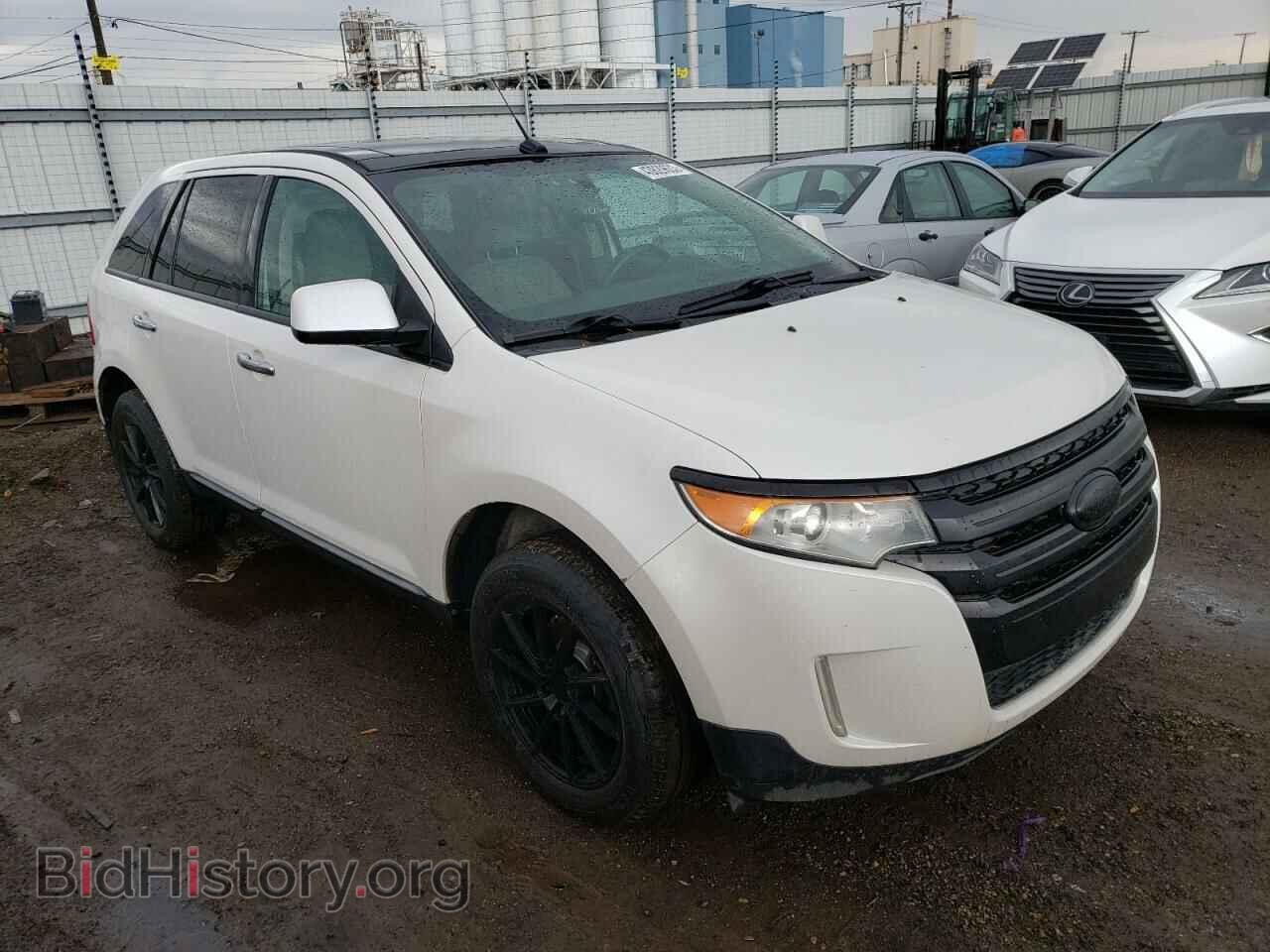 2011 FORD EDGE - VIN: 2FMDK3JC5BBA00949 - Photo 4