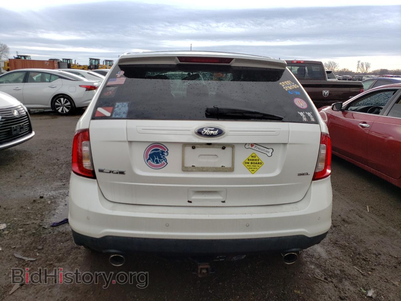 2011 FORD EDGE - VIN: 2FMDK3JC5BBA00949 - Photo 6