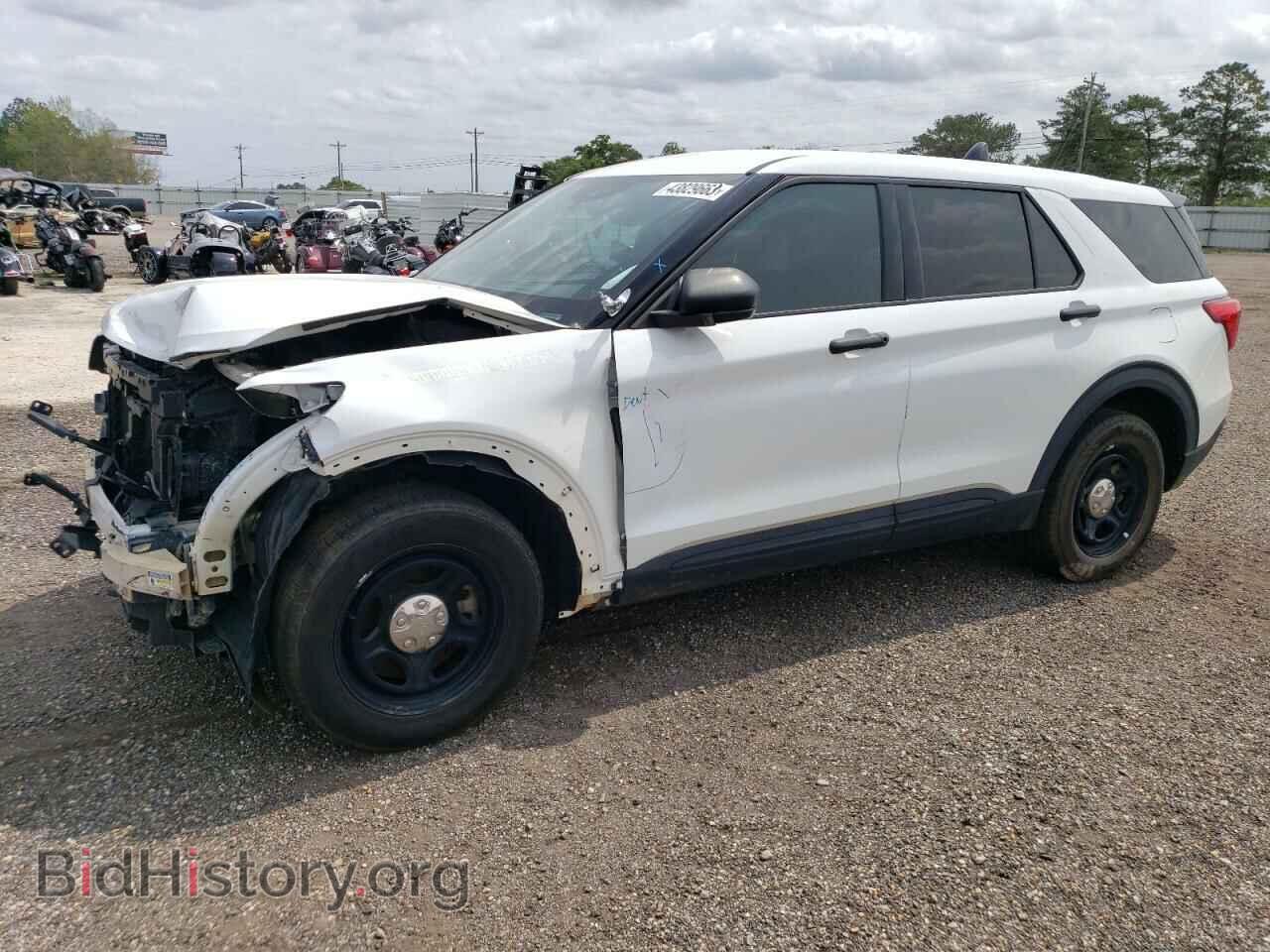 Photo 1FM5K8AB2MGA86807 - FORD EXPLORER 2021