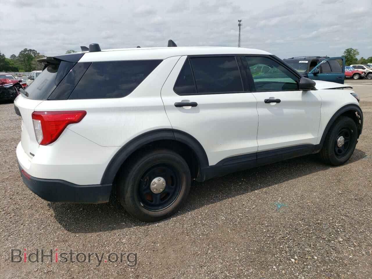 2021 FORD EXPLORER - VIN: 1FM5K8AB2MGA86807 - Photo 3