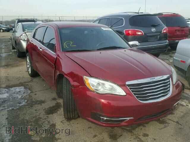 Фотография 1C3CCBCB2CN306397 - CHRYSLER 200 2012