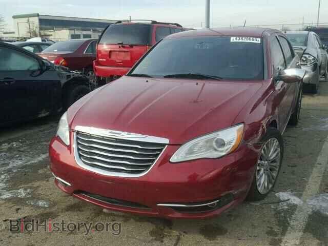 2012 CHRYSLER 200 - VIN: 1C3CCBCB2CN306397 - Фото 2