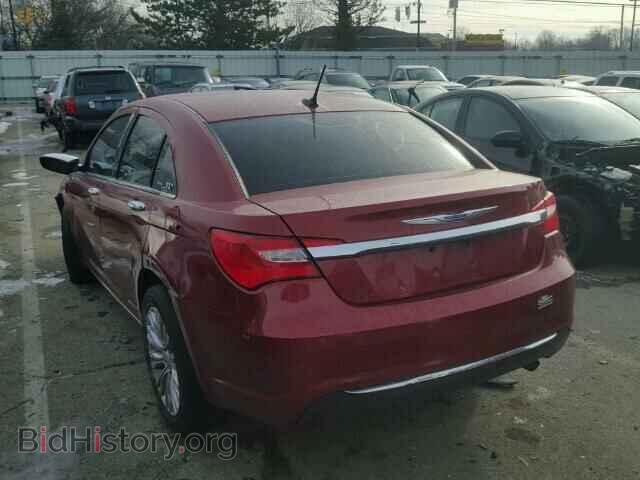 2012 CHRYSLER 200 - VIN: 1C3CCBCB2CN306397 - Фото 3