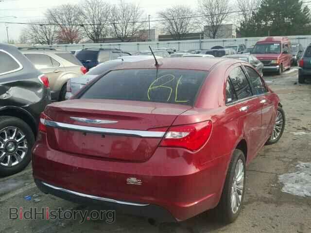 2012 CHRYSLER 200 - VIN: 1C3CCBCB2CN306397 - Фото 4