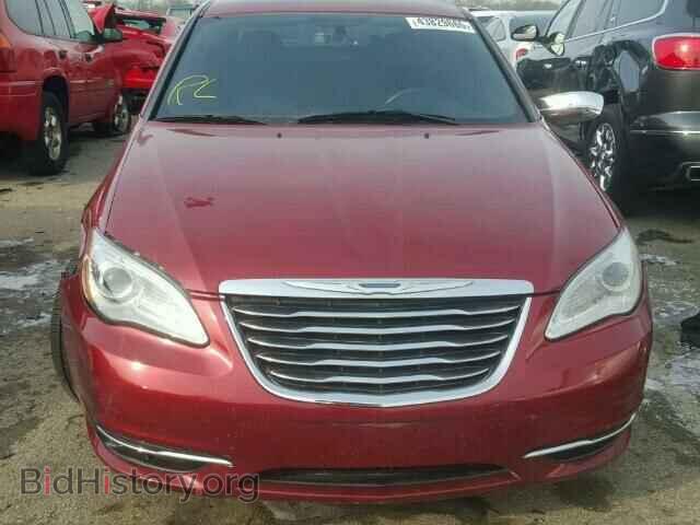 2012 CHRYSLER 200 - VIN: 1C3CCBCB2CN306397 - Фото 9