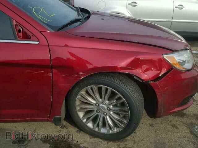 2012 CHRYSLER 200 - VIN: 1C3CCBCB2CN306397 - Фото 10