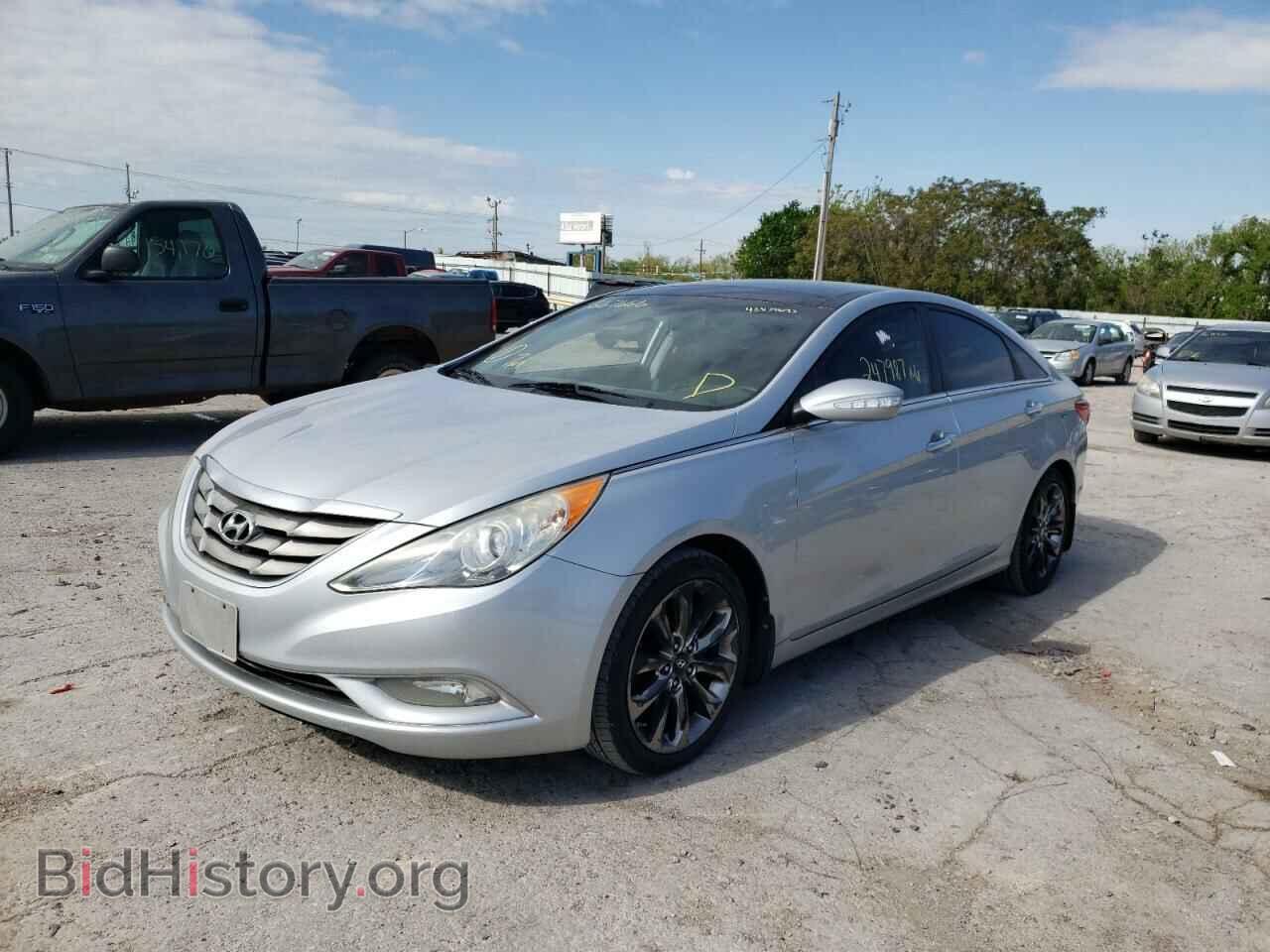 2012 HYUNDAI SONATA - VIN: 5NPEC4AB7CH367666 - Фото 2