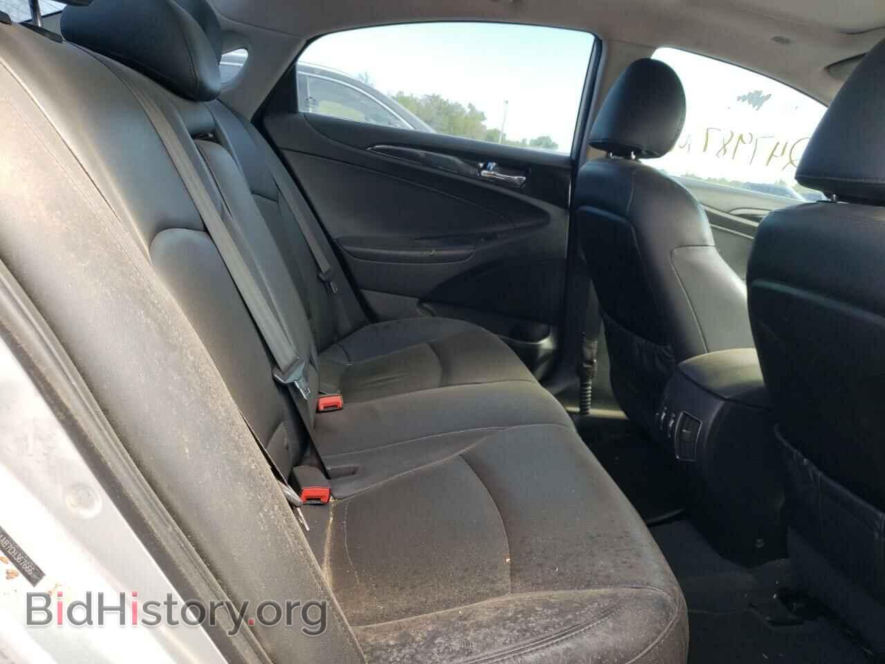2012 HYUNDAI SONATA - VIN: 5NPEC4AB7CH367666 - Фото 6