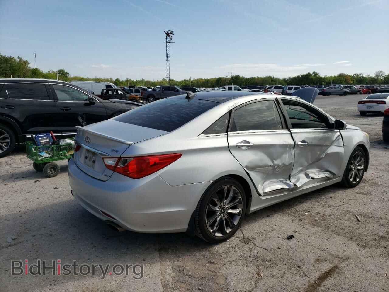 2012 HYUNDAI SONATA - VIN: 5NPEC4AB7CH367666 - Фото 9