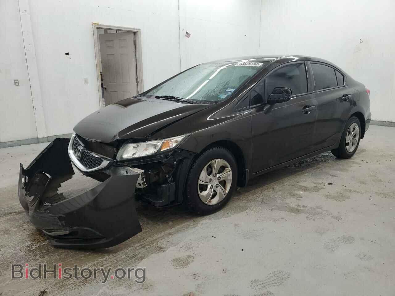 Фотография 2HGFB2F59DH590785 - HONDA CIVIC 2013