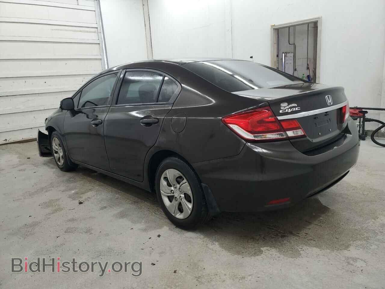 2013 HONDA CIVIC - VIN: 2HGFB2F59DH590785 - Фото 2