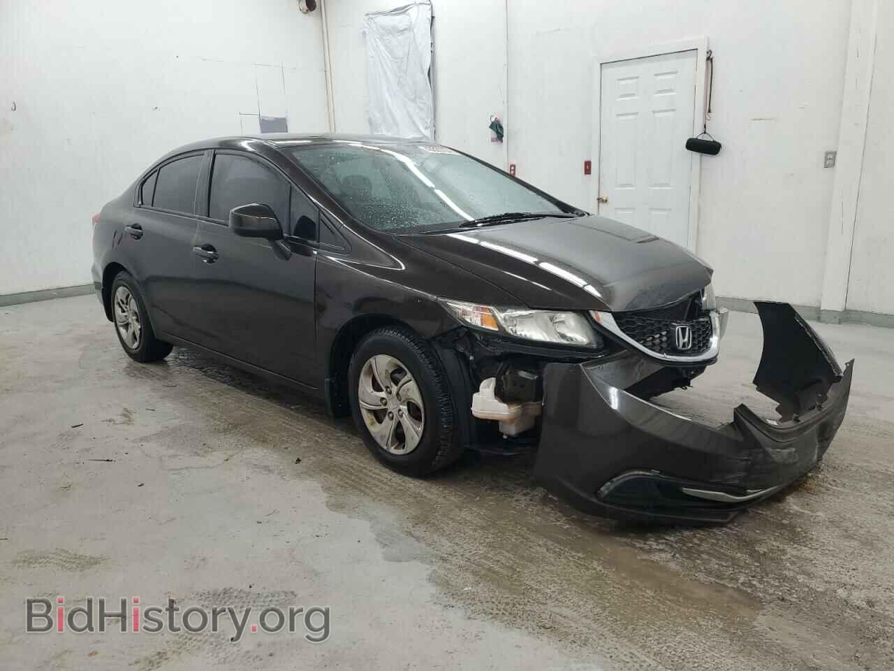 2013 HONDA CIVIC - VIN: 2HGFB2F59DH590785 - Фото 4