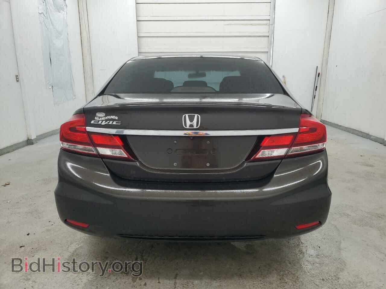2013 HONDA CIVIC - VIN: 2HGFB2F59DH590785 - Фото 6