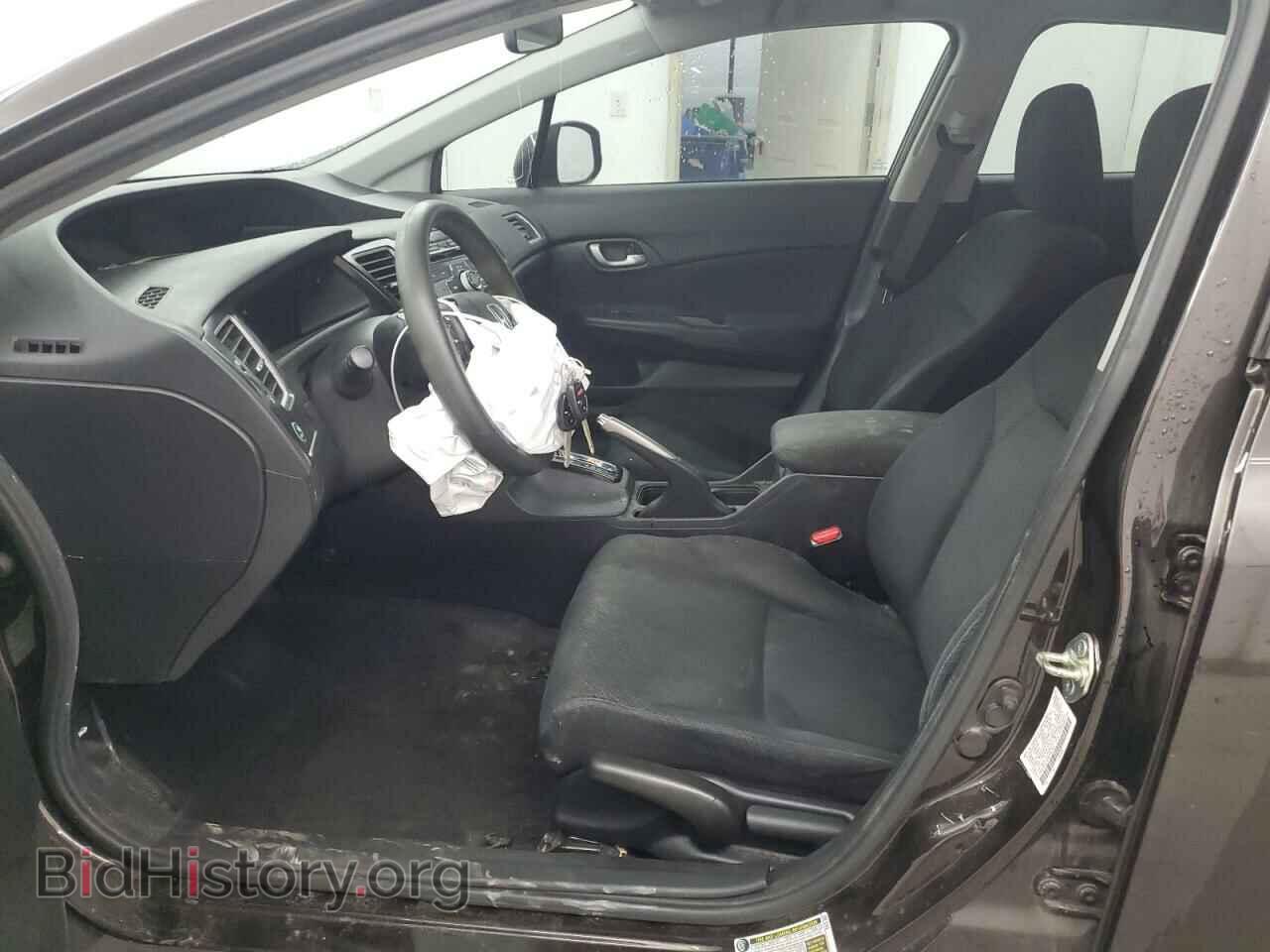 2013 HONDA CIVIC - VIN: 2HGFB2F59DH590785 - Фото 7