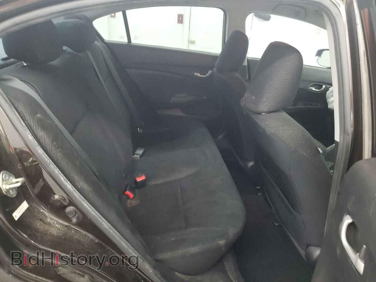 2013 HONDA CIVIC - VIN: 2HGFB2F59DH590785 - Фото 10