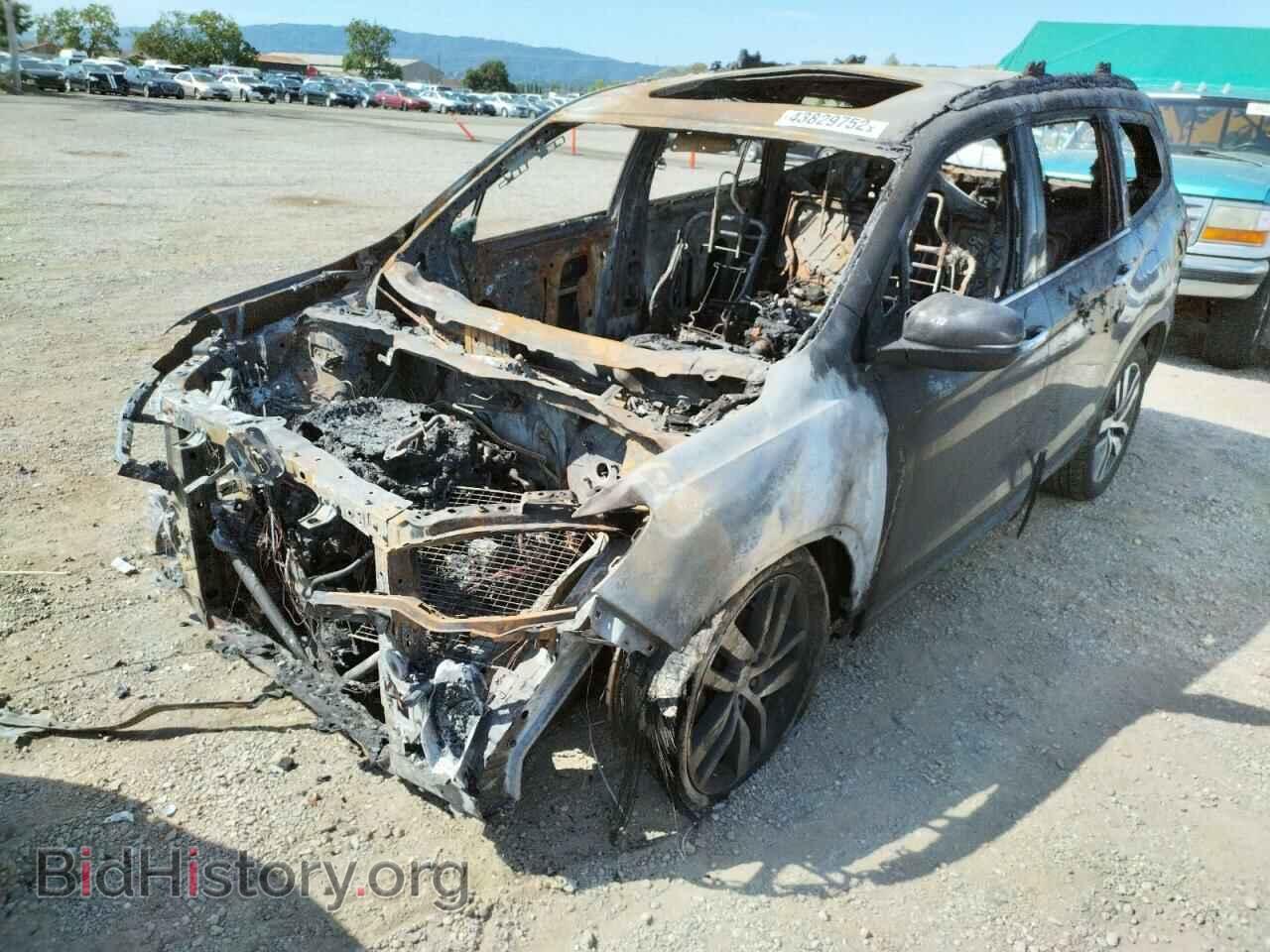 2017 HONDA PILOT - VIN: 5FNYF6H91HB026532 - Фото 2