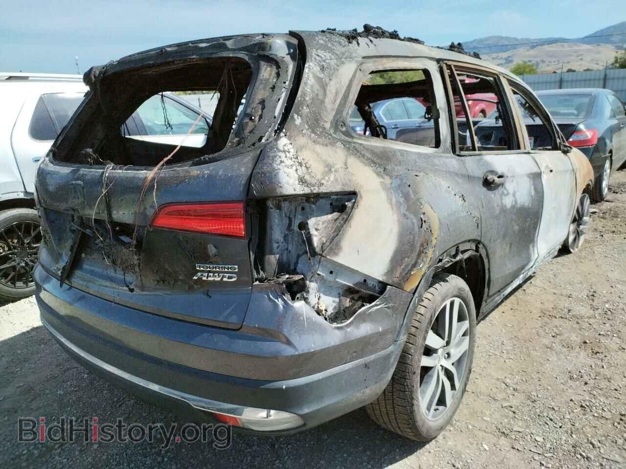 2017 HONDA PILOT - VIN: 5FNYF6H91HB026532 - Фото 4