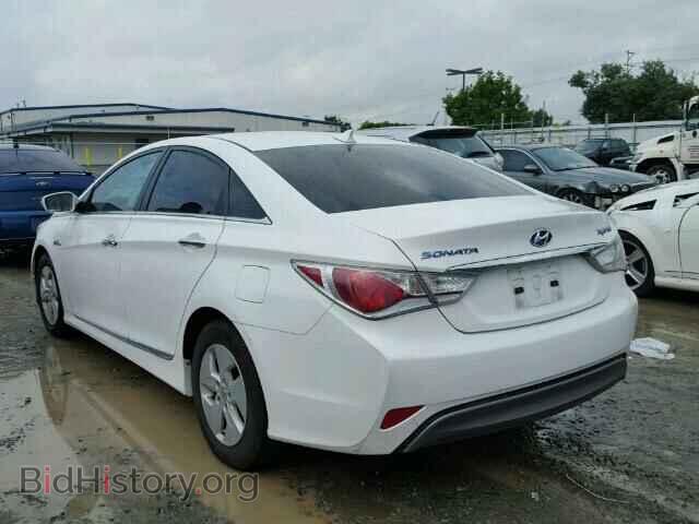 2012 HYUNDAI SONATA - VIN: KMHEC4A43CA021683 - Фото 3
