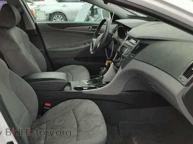 2012 HYUNDAI SONATA - VIN: KMHEC4A43CA021683 - Фото 5
