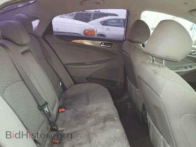 2012 HYUNDAI SONATA - VIN: KMHEC4A43CA021683 - Фото 6