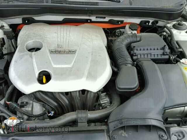 2012 HYUNDAI SONATA - VIN: KMHEC4A43CA021683 - Фото 7