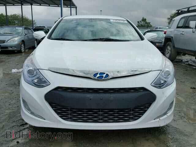2012 HYUNDAI SONATA - VIN: KMHEC4A43CA021683 - Фото 9