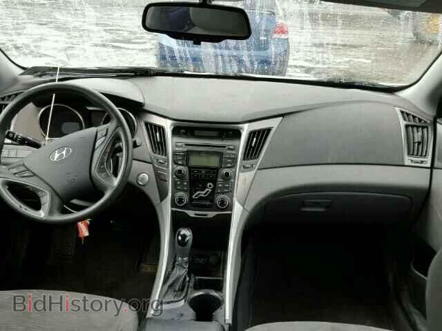 2012 HYUNDAI SONATA - VIN: KMHEC4A43CA021683 - Фото 10