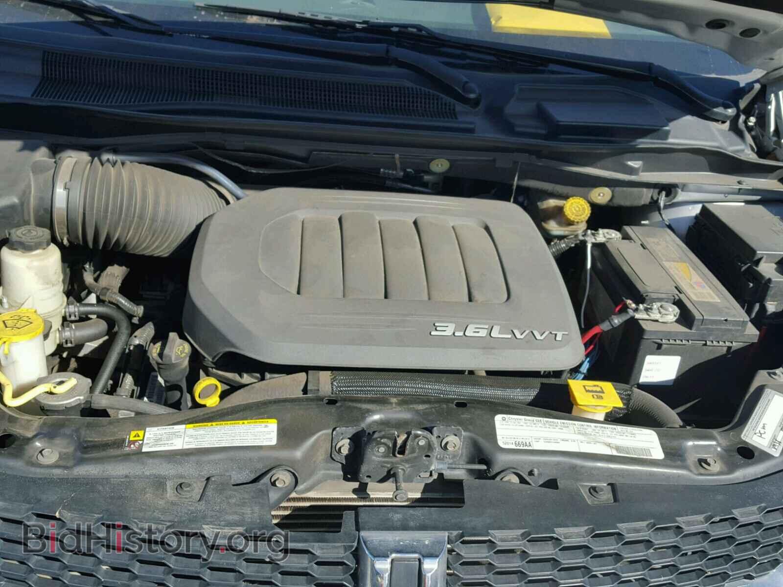 2012 DODGE CARAVAN - VIN: 2C4RDGCG1CR196893 - Фото 7