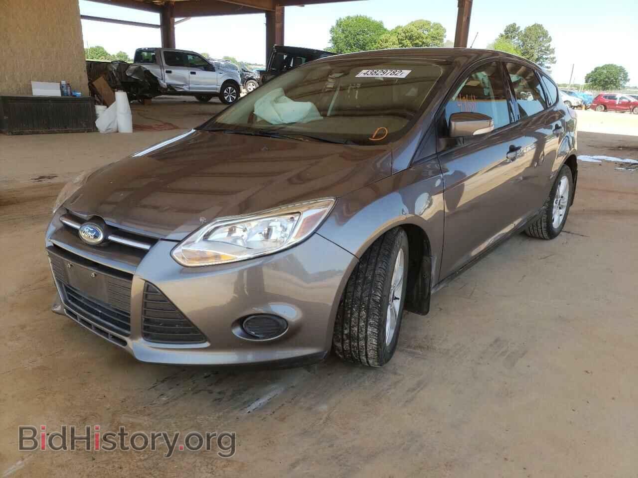 2014 FORD FOCUS - VIN: 1FADP3K23EL452288 - Фото 2