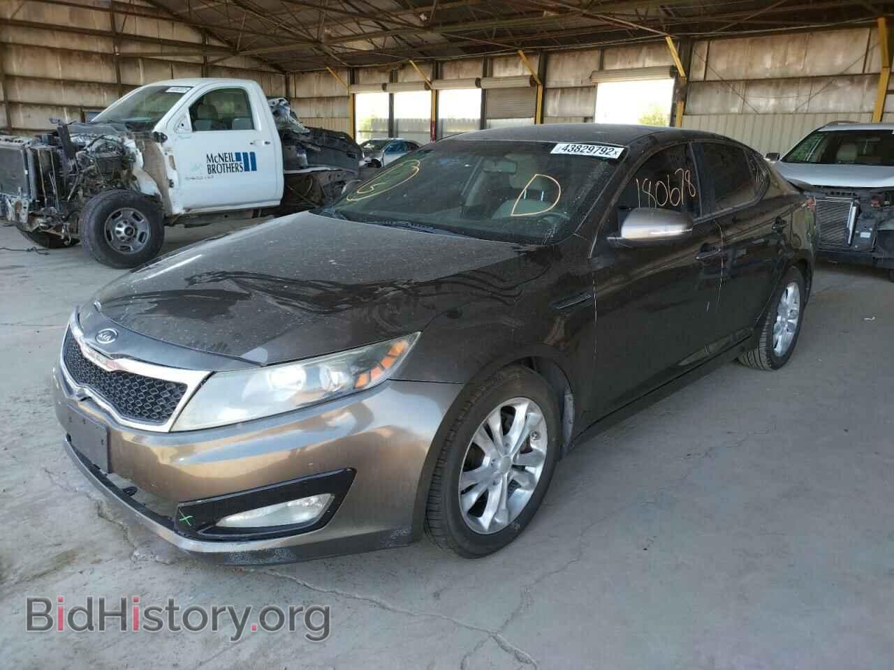 2012 KIA OPTIMA - VIN: 5XXGM4A70CG056321 - Фото 2