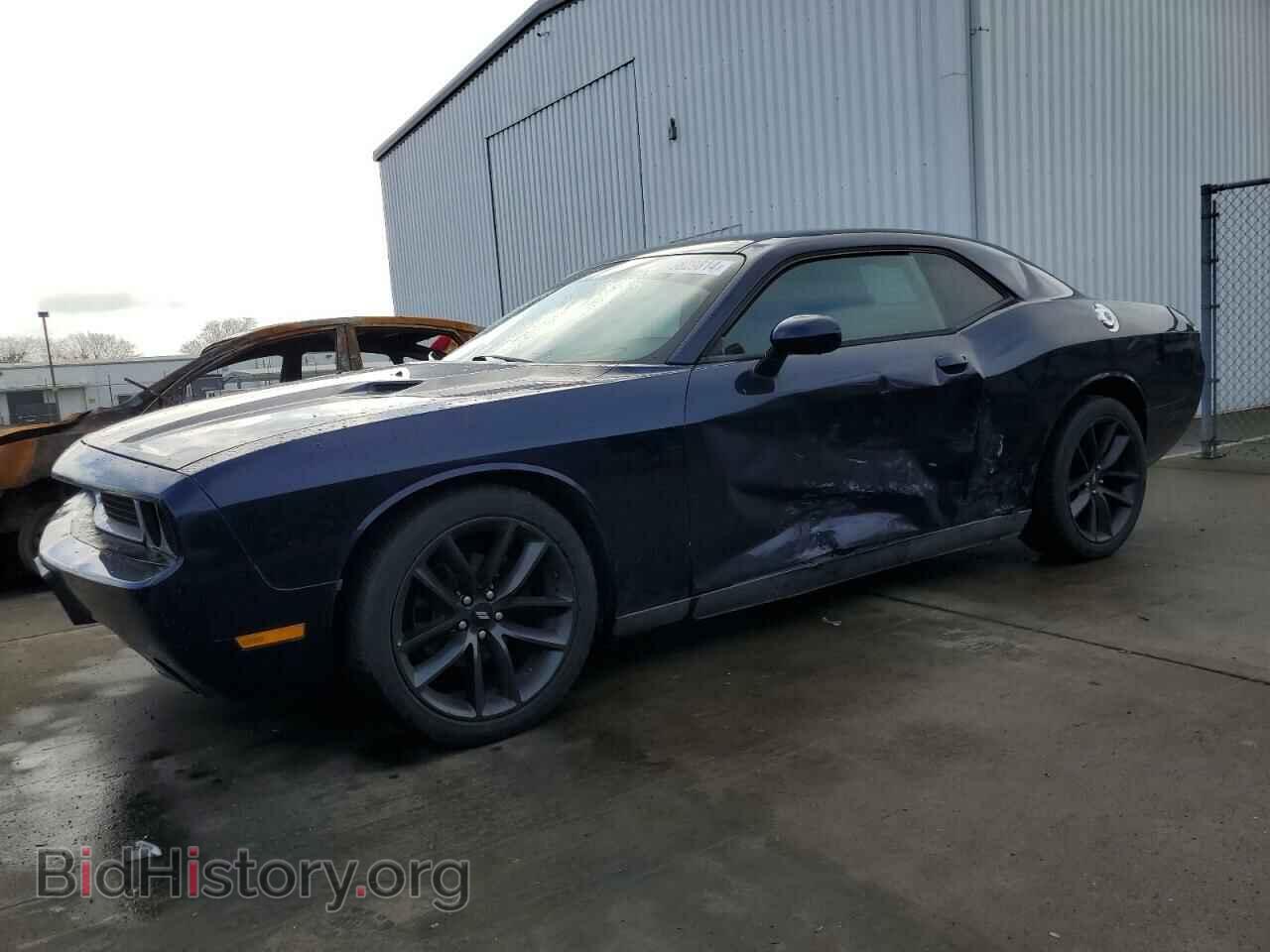 Фотография 2C3CDYAGXEH204002 - DODGE CHALLENGER 2014