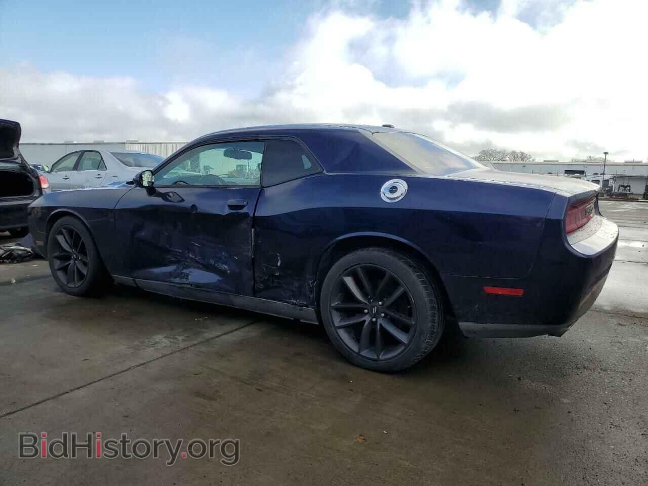 2014 DODGE CHALLENGER - VIN: 2C3CDYAGXEH204002 - Фото 2